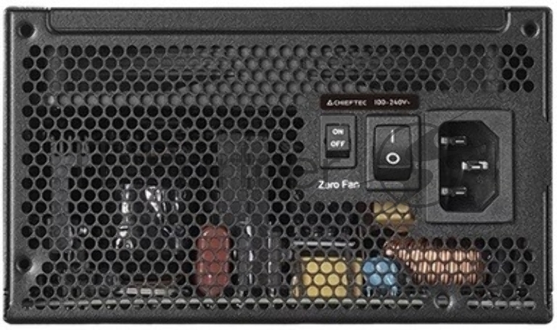 Блок питания Chieftec Stealth SPX-1000-FC (ATX 3.1, 1000W, 80 PLUS PLATINUM, Active PFC, 135mm fan, Gen5 PCIe, Full Cable Management) Retail