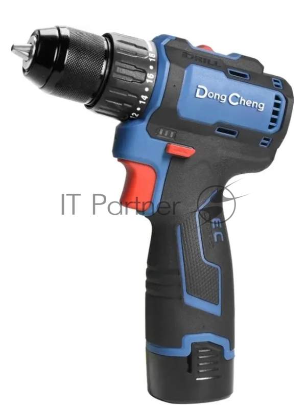 Дрель-шуруповерт DongCheng DCJZ1604 аккум. патрон:быстрозажимной (кейс в комплекте) (DCJZ1604(TYPE E))