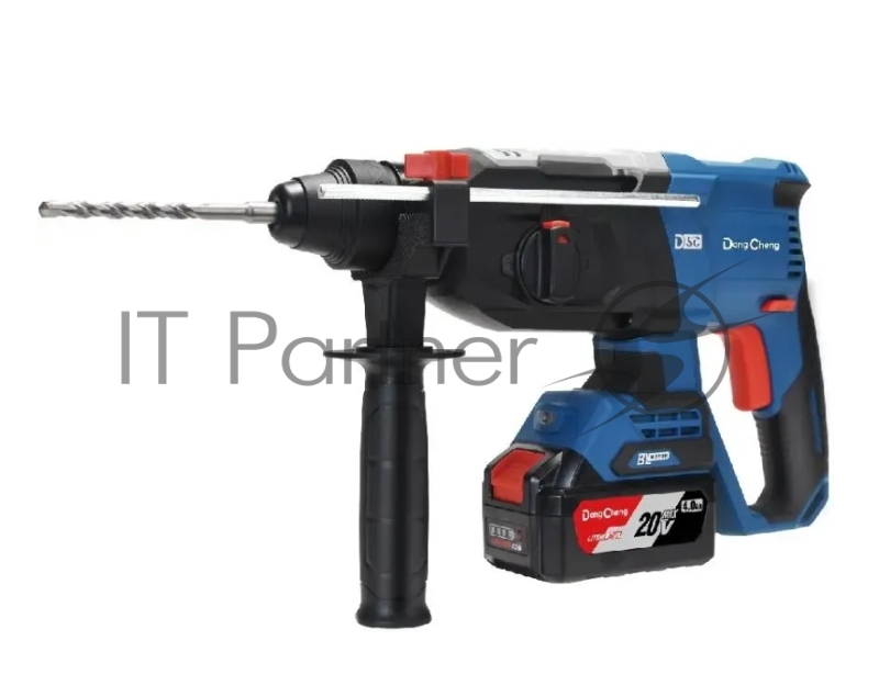 Перфоратор DongCheng DCZC02-26 SDS-plus уд.:3.1Дж аккум. (кейс в комплекте)