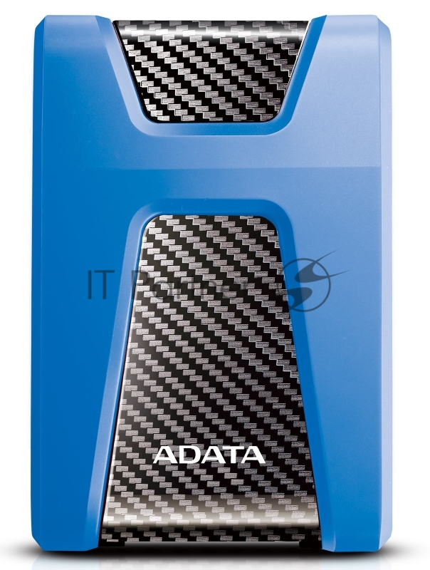 Внешний HDD 2.5 ADATA HD650, 1TB, USB 3.2 Gen 1 Type-A, 5400 rpm, синий