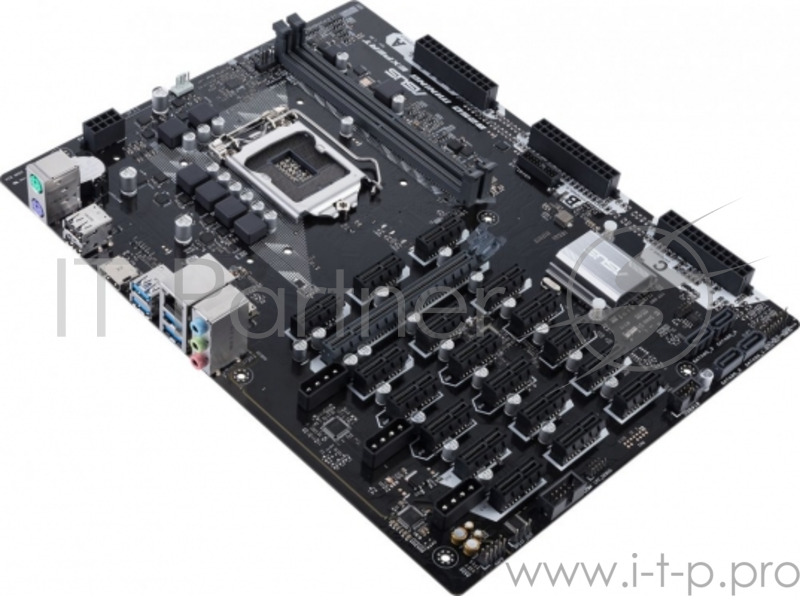 Мат. плата Socket1151 ASUS B250 MINING EXPERT (iB250, 2xDDR4, SATA III, PCI-E, HDMI, 1Гбит LAN, USB3.1, ATX)