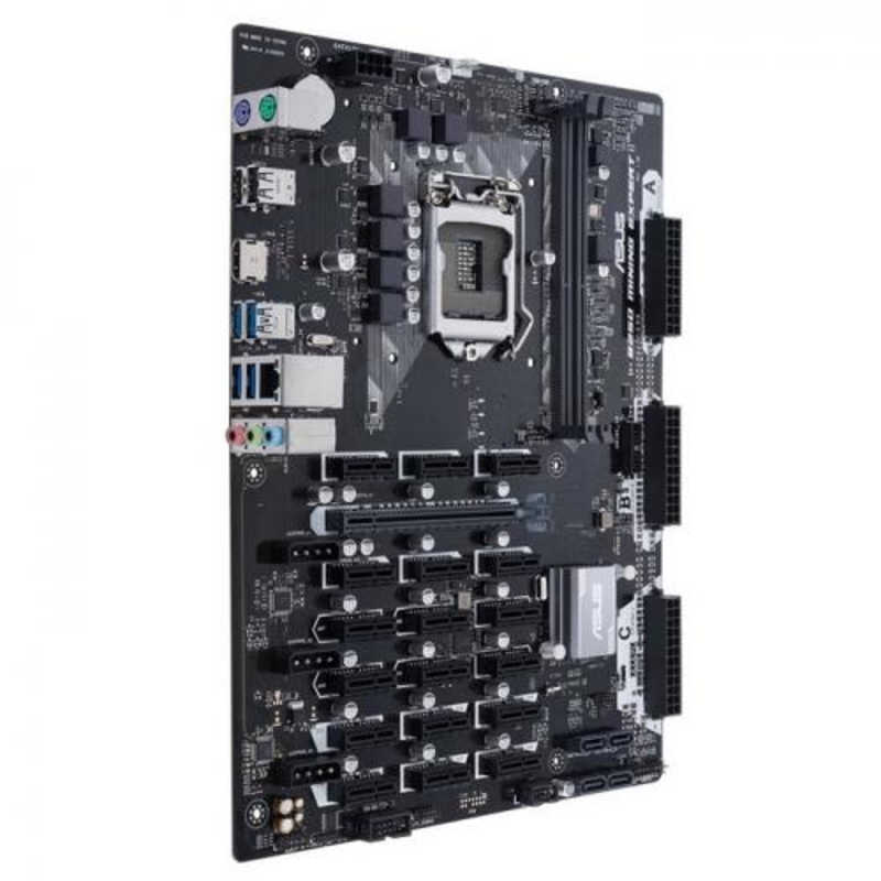 Мат. плата Socket1151 ASUS B250 MINING EXPERT (iB250, 2xDDR4, SATA III, PCI-E, HDMI, 1Гбит LAN, USB3.1, ATX)