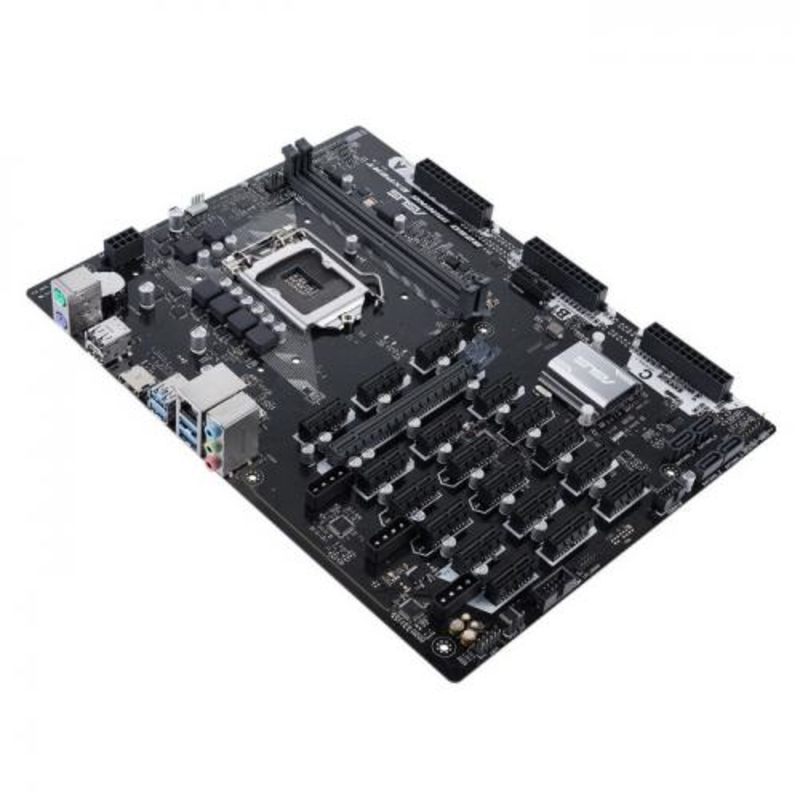 Мат. плата Socket1151 ASUS B250 MINING EXPERT (iB250, 2xDDR4, SATA III, PCI-E, HDMI, 1Гбит LAN, USB3.1, ATX)
