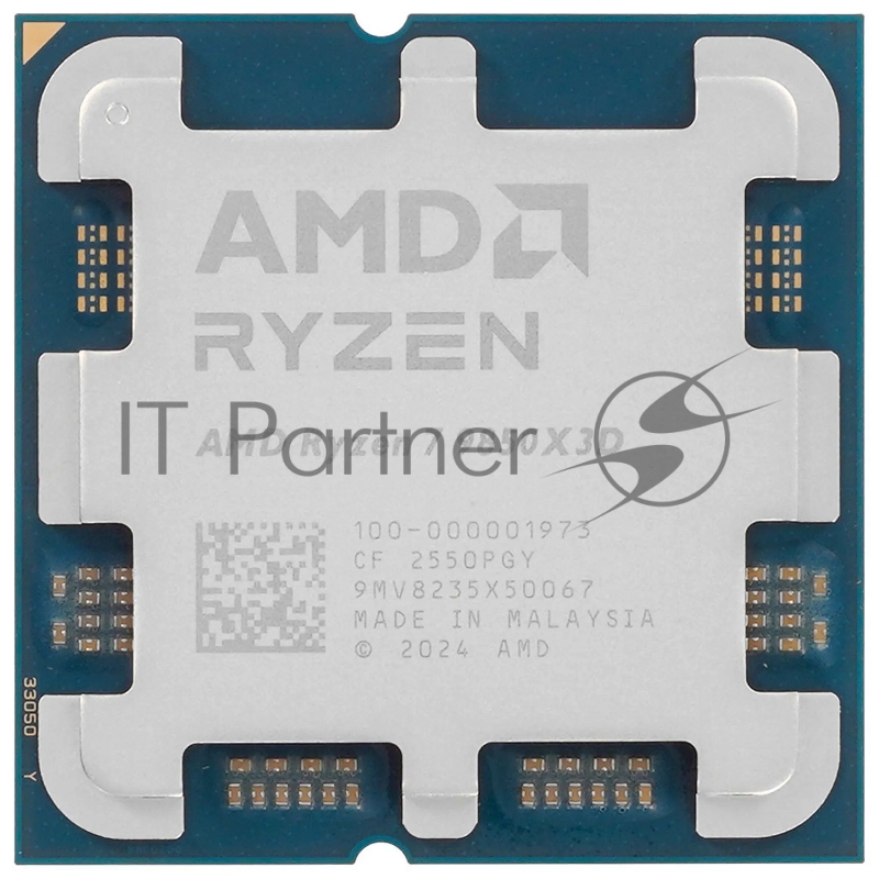 Процессор AMD Ryzen 7 9850x3d AM5 (100-000001973) (4.7GHz/AMD Radeon) OEM