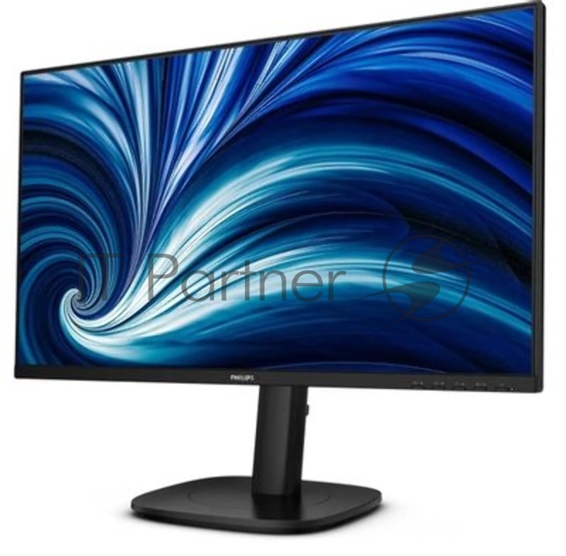 Монитор 23.8 Philips 24B2N3200J/00 Black с поворотом экрана (IPS, 1920x1080, 120Hz, 4 ms, 178°/178°, 300 cd/m, 1500M:1)