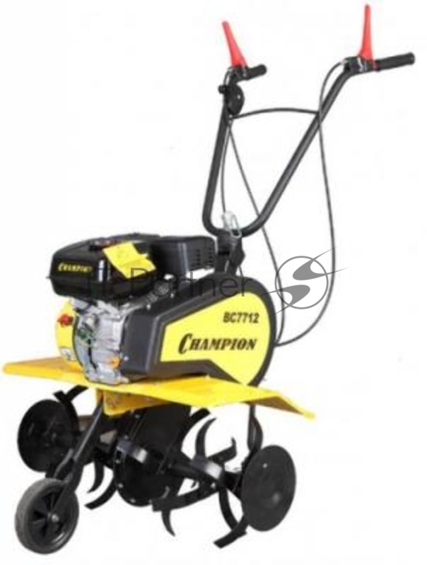 Культиватор Champion ВC77126.5лс 196 см3 шир. захв. 55-85 см глуб. 33 см ск.1+1 52 кг