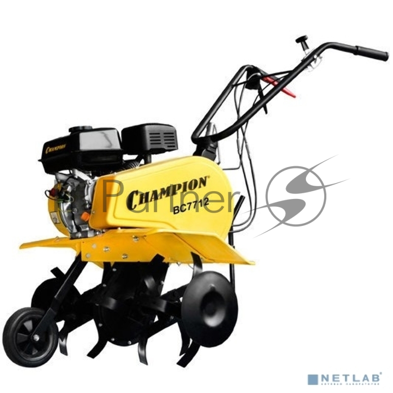 Культиватор Champion ВC77126.5лс 196 см3 шир. захв. 55-85 см глуб. 33 см ск.1+1 52 кг