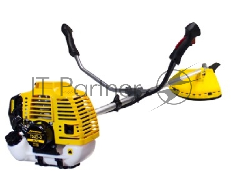 Газонокосилка Champion T523-2 1.4/1.9 кВт/л.с, Вес без режущей насадки 8,3 кг, Объем двигателя 51,7 см3, Объем топливного бака 950 мл, Максимальный расход топлива 610 г/кВт•ч/мл/ч, Тип рукоятки U-образная, штанга прямая Разъемная, Длина штанги 1493 м