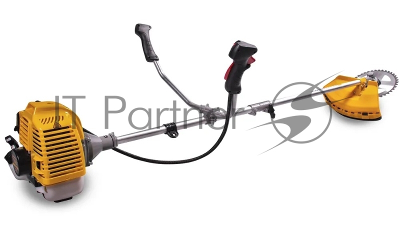 Газонокосилка Champion T523-2 1.4/1.9 кВт/л.с, Вес без режущей насадки 8,3 кг, Объем двигателя 51,7 см3, Объем топливного бака 950 мл, Максимальный расход топлива 610 г/кВт•ч/мл/ч, Тип рукоятки U-образная, штанга прямая Разъемная, Длина штанги 1493 м