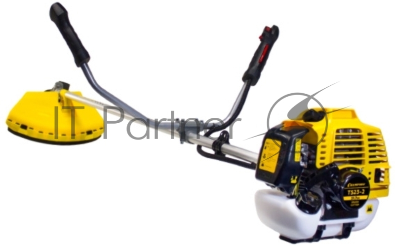 Газонокосилка Champion T523-2 1.4/1.9 кВт/л.с, Вес без режущей насадки 8,3 кг, Объем двигателя 51,7 см3, Объем топливного бака 950 мл, Максимальный расход топлива 610 г/кВт•ч/мл/ч, Тип рукоятки U-образная, штанга прямая Разъемная, Длина штанги 1493 м