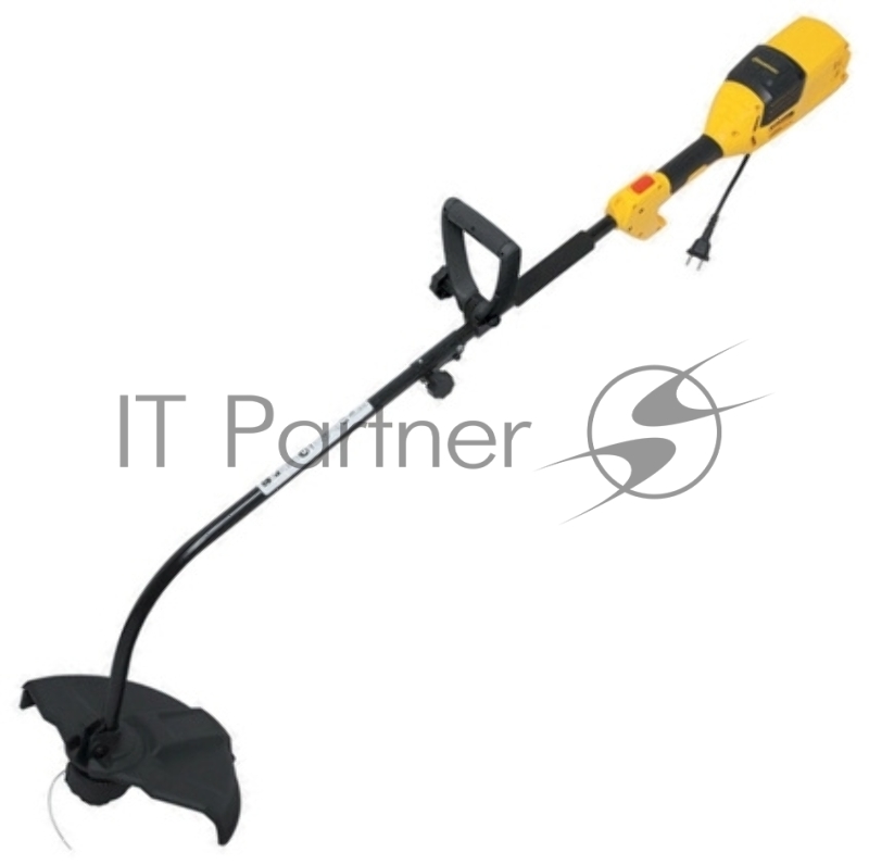 Триммер электрический Champion ET1003A 1000Вт 35см верхний двиг., изогнутая разъемная штанга 3.9кг