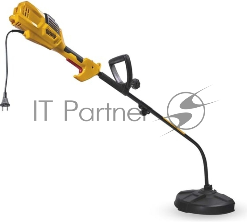 Триммер электрический Champion ET1003A 1000Вт 35см верхний двиг., изогнутая разъемная штанга 3.9кг