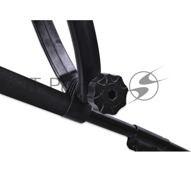 Триммер электрический Champion ET1003A 1000Вт 35см верхний двиг., изогнутая разъемная штанга 3.9кг