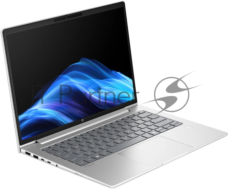 Ноутбук/ HP Probook 4G1i 14 14(1920x1200)/Intel Core Ultra 5 225U(1.5Ghz)/16384Mb/512PCISSD Graphics/Cam/BT/WiFi/48WHr/war 1y/1.4kg/Silver/DOS + EN Kbd 3 pin
