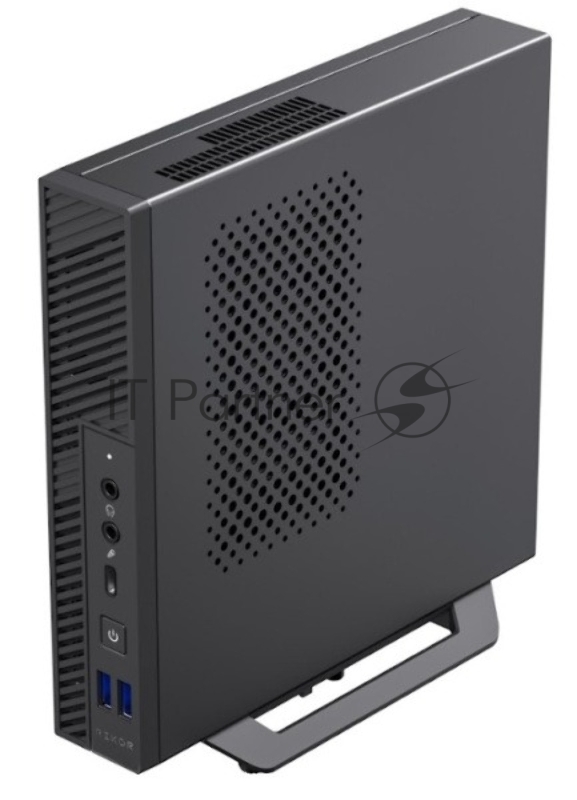 Компьютер Rikor USFF 101.1 4BA745FE i3-12100/8GB/256GB SSD/UHD Graphics 730/WiFi/BT/Win11Pro/black