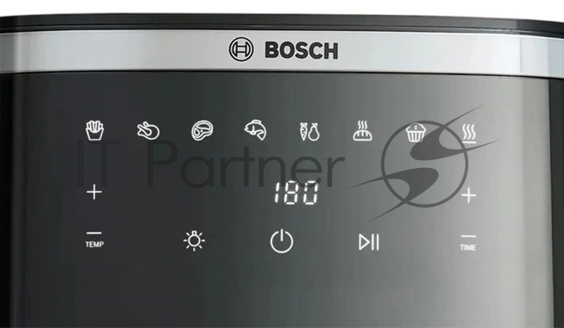 Аэрогриль Bosch MAF671B0 1800Вт черный