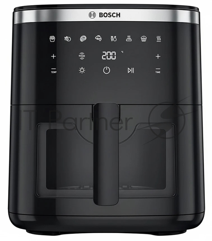 Аэрогриль Bosch MAF671B0 1800Вт черный