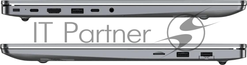 Ноутбук Tecno MegaBook K16SDA Ryzen 5 7430U 16Gb SSD 512Gb AMD Radeon Graphics 16 IPS WUXGA (1920x1200) Windows 11 Home grey WiFi BT Cam 6060mAh (71003300341/71005000263)