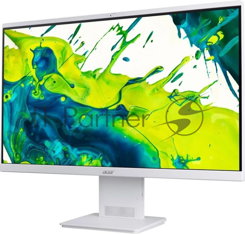 Моноблок Acer Aspire S27B-UGLNL 27 QHD Core Ultra 5 226V (2.1) 16Gb SSD512Gb Arc graphics Eshell GbitEth WiFi BT 90W клавиатура мышь Cam белый 2560x1440