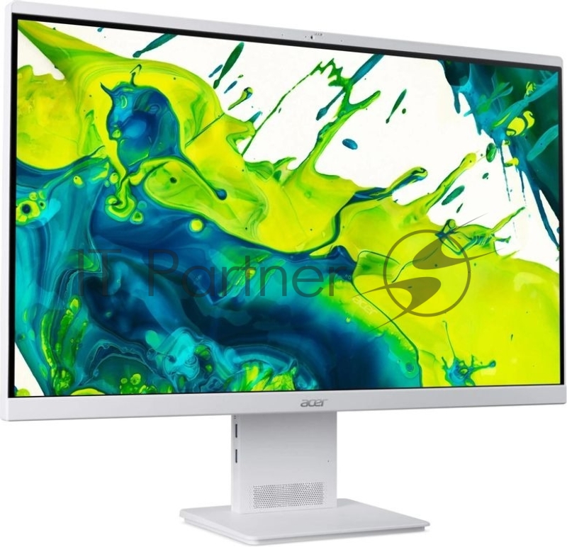 Моноблок Acer Aspire S27B-UGMTL-H 27 Full HD Core Ultra 7 155H (1.4) 16Gb SSD512Gb Arc graphics Eshell GbitEth WiFi BT 90W клавиатура мышь Cam белый 1920x1080