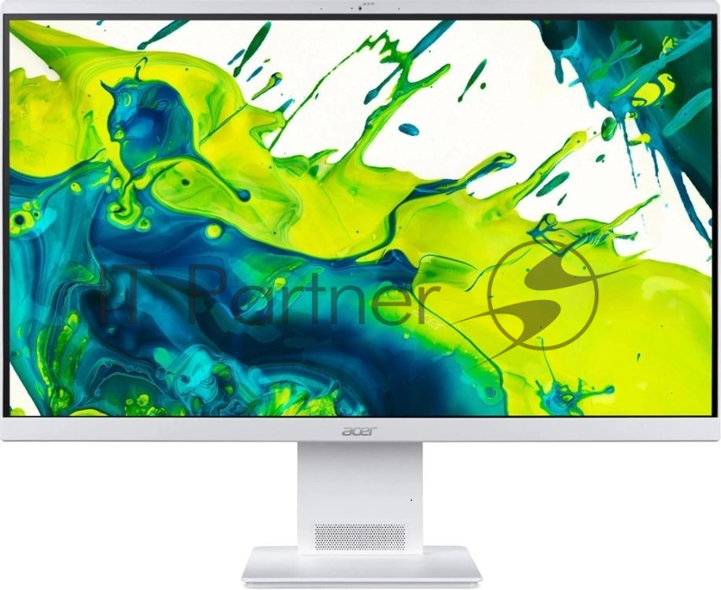 Моноблок Acer Aspire S27B-UGMTL-H 27 Full HD Core Ultra 7 155H (1.4) 16Gb SSD512Gb Arc graphics Eshell GbitEth WiFi BT 90W клавиатура мышь Cam белый 1920x1080