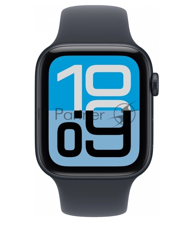 Часы Apple Watch SE 3 GPS 44mm Midnight Al Case /Midnight SB - M/L MEHQ4J/A A3325 4549995615487