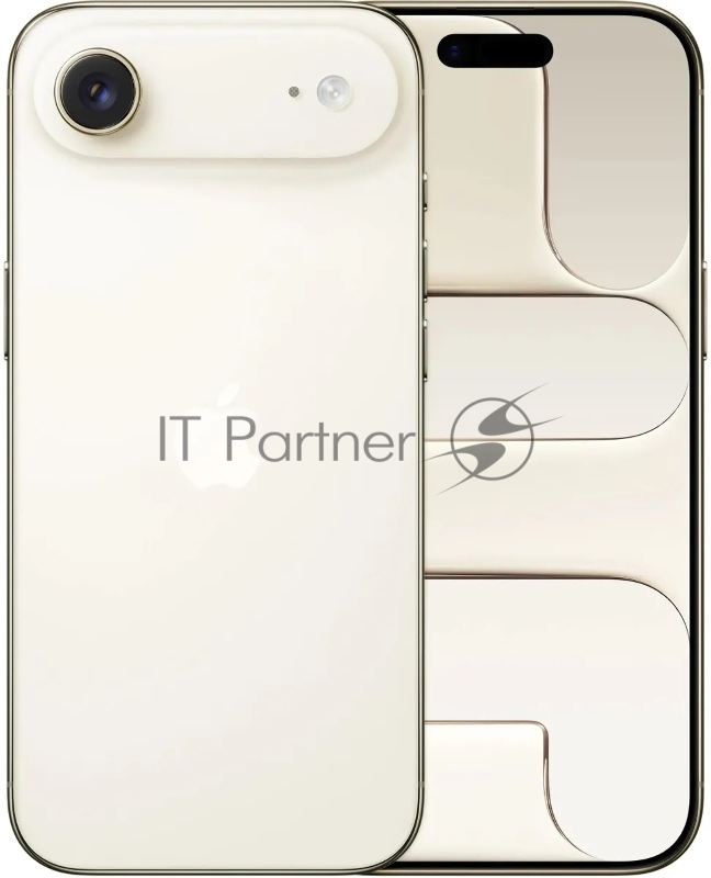 Смартфон Apple A3517 iPhone Air 256Gb золотой моноблок 3G 4G 6.5 1260x2736 iOS 26 48Mpix 802.11 a/b/g/n/ac/ax/be NFC GPS Protect