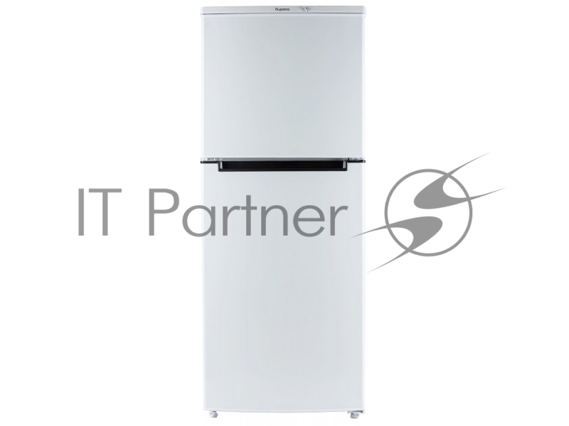 Холодильник Бирюса 553 белый двухкамерный 160/70л морозилка сверху, автоматическое оттаивание