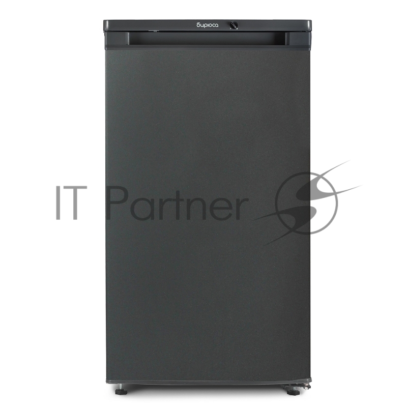 Холодильник Бирюса W408 графит однокамерный 88/27л морозилка сверху