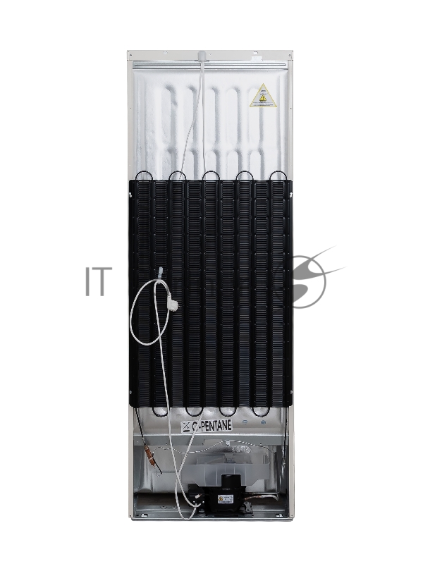 Холодильник Indesit TIA 16 E бежевый двухкамерный 245/51 л морозилка сверху, капельная система