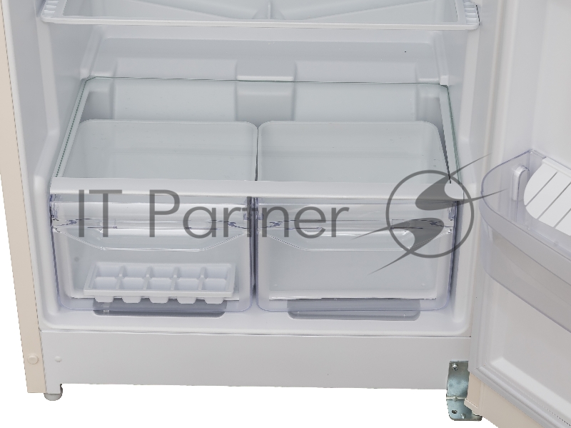 Холодильник Indesit TIA 16 E бежевый двухкамерный 245/51 л морозилка сверху, капельная система