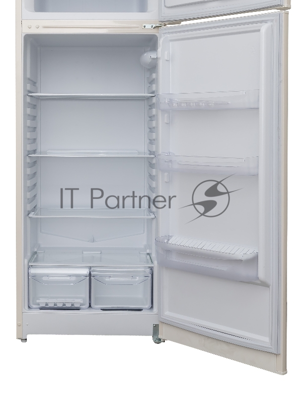 Холодильник Indesit TIA 16 E бежевый двухкамерный 245/51 л морозилка сверху, капельная система