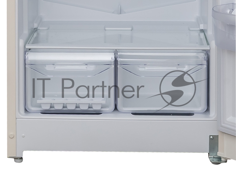 Холодильник Indesit TIA 16 E бежевый двухкамерный 245/51 л морозилка сверху, капельная система