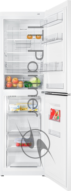 Холодильник Atlant XM 4625-109 NW белый двухкамерный 211/125л морозилка снизу, No Frost