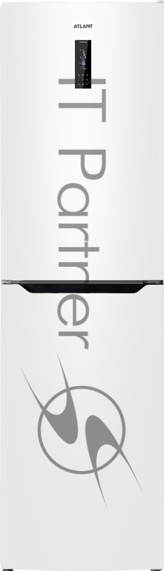 Холодильник Atlant XM 4625-109 NW белый двухкамерный 211/125л морозилка снизу, No Frost