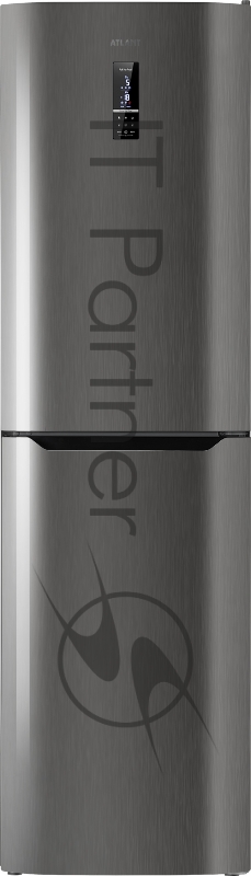 Холодильник Atlant ХМ-4625-179 ND антрацит двухкамерный 211/125л морозилка снизу, No Frost