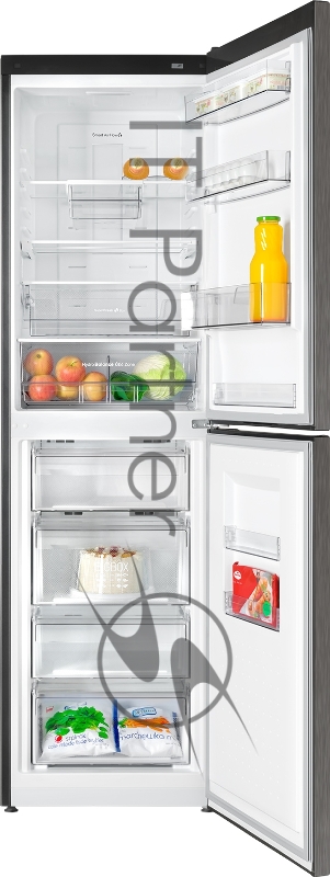 Холодильник Atlant ХМ-4625-179 ND антрацит двухкамерный 211/125л морозилка снизу, No Frost