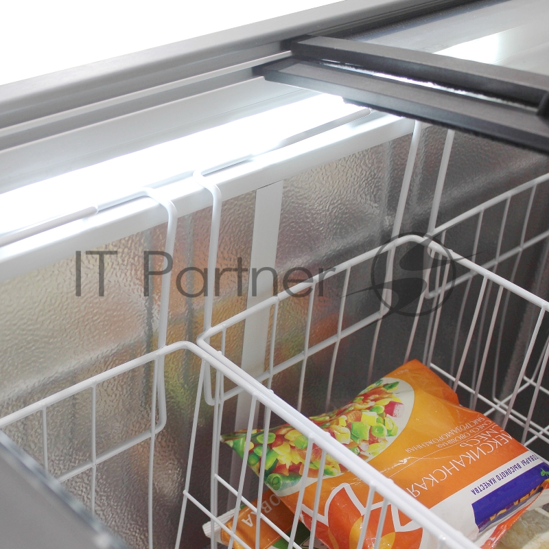 Морозильный ларь Бирюса B-CF68 белый, 680л