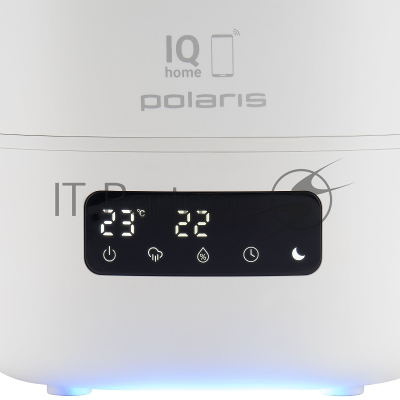 Увлажнитель воздуха Polaris PUH 8080 WIFI IQ HOME белый
