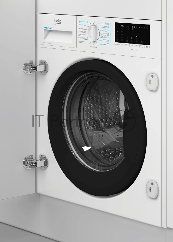 Встраиваемая стиральная машина Beko BI3DBT8841 W