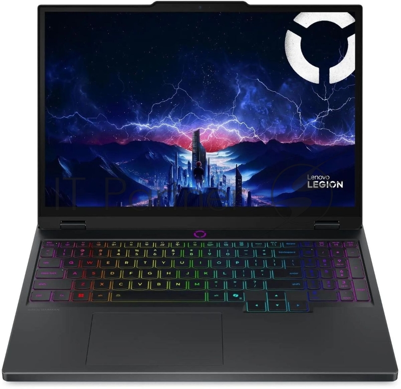 Ноутбук Lenovo Legion 5 15IRX10 Core i7 14700HX 16Gb SSD1Tb NVIDIA GeForce RTX5050 8Gb 15.1 OLED WQXGA (2560x1600) без ОС black WiFi BT Cam (83LY00JKRK)