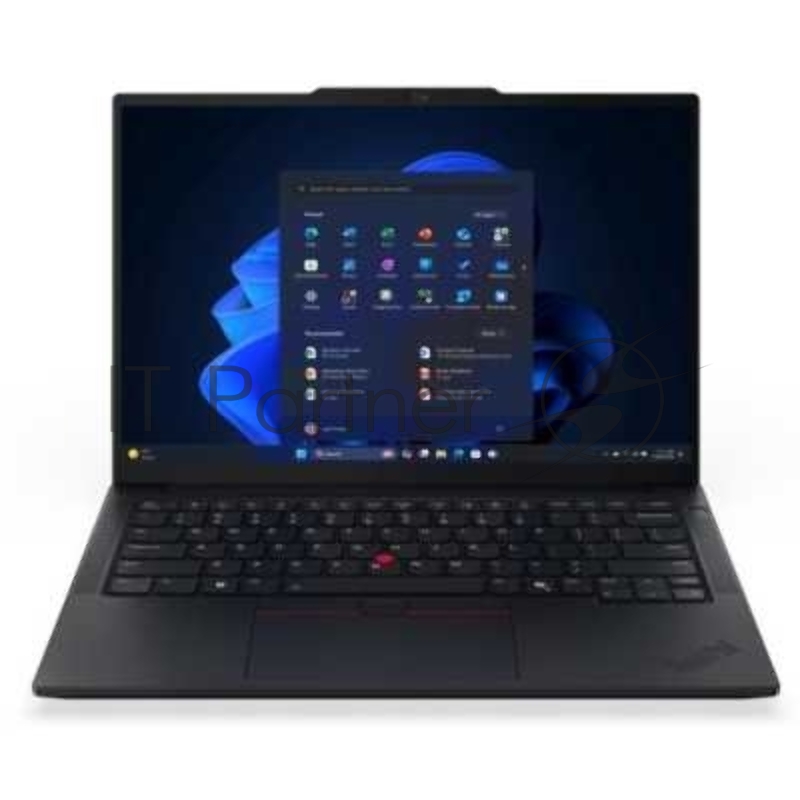 Ноутбук Lenovo ThinkPad E14 G7 Core 7 240H 16Gb SSD512Gb Intel Graphics 14 IPS WUXGA (1920x1200) без ОС black WiFi BT Cam (21T9006FIG)