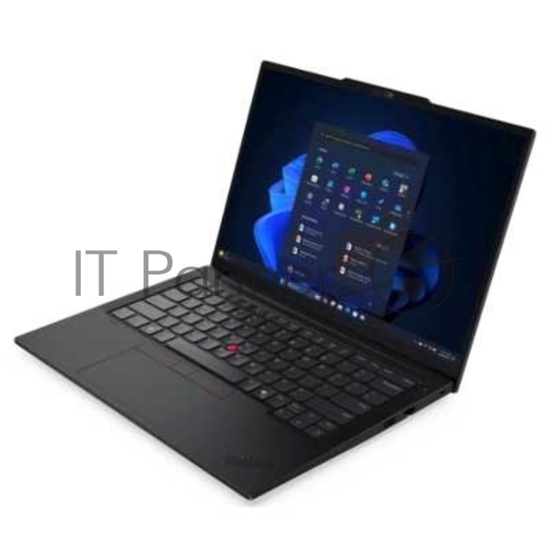 Ноутбук Lenovo ThinkPad E14 G7 Core 7 240H 16Gb SSD512Gb Intel Graphics 14 IPS WUXGA (1920x1200) без ОС black WiFi BT Cam (21T9006FIG)