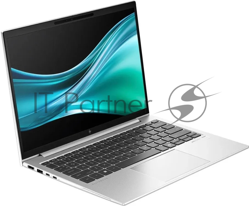 Ноутбук HP EliteBook 830 G11 Core Ultra 7 155U 16Gb SSD512Gb Intel Graphics 13.3 Touch WUXGA (1920x1200) Windows 11 Pro silver WiFi BT Cam (A6SU3UT)