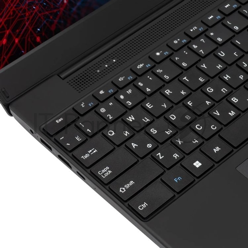 Ноутбук IRU Tactio 15ALG Core i5 1335U 16Gb SSD512Gb Intel Iris Xe graphics 15 IPS FHD Windows 11 Pro 64 black WiFi BT (2125433)