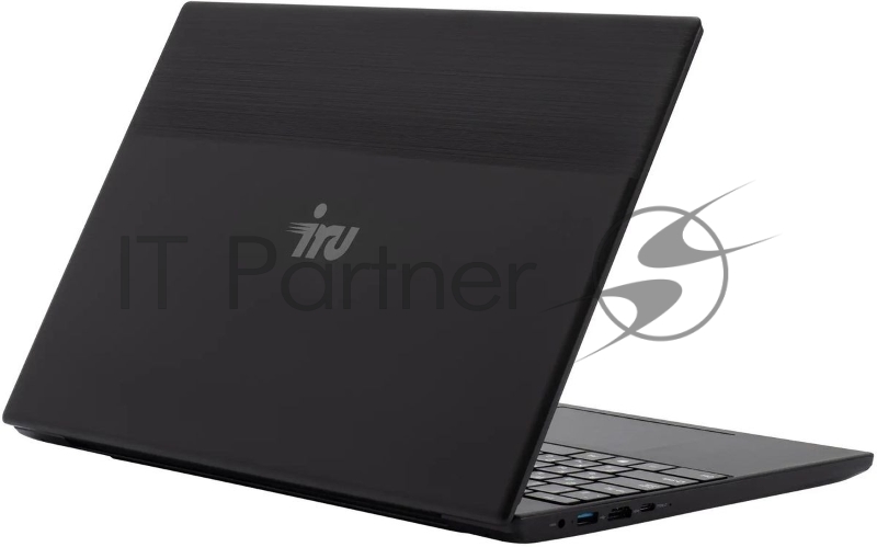 Ноутбук IRU Tactio 15ALG Core i5 1335U 16Gb SSD512Gb Intel Iris Xe graphics 15 IPS FHD Windows 11 Pro 64 black WiFi BT (2125433)