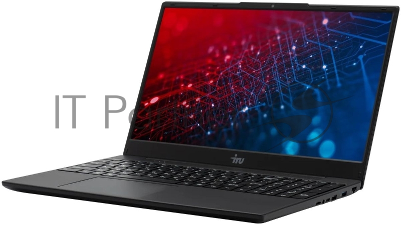 Ноутбук IRU Tactio 15ALG Core i5 1335U 16Gb SSD512Gb Intel Iris Xe graphics 15 IPS FHD Windows 11 Pro 64 black WiFi BT (2125433)