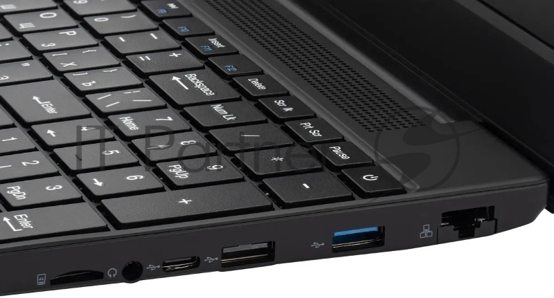 Ноутбук IRU Tactio 15ALG Core i5 12600H 16Gb SSD512Gb Intel Iris Xe graphics 15.6 IPS FHD (1920x1080) Windows 11 Pro 64 black WiFi BT Cam 4500mAh (2126372)