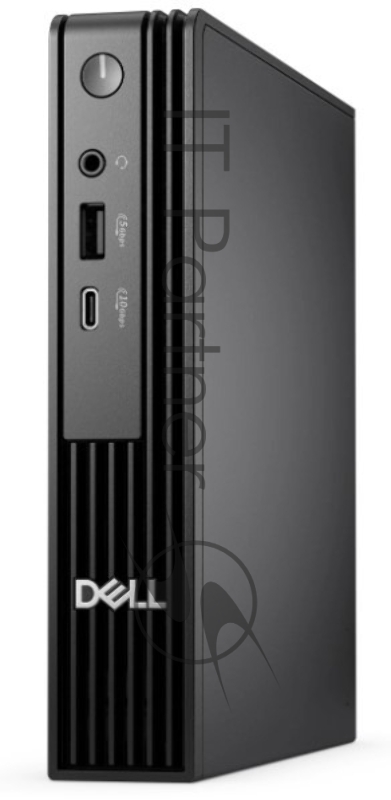 Компьютер Dell Pro Micro 7020 MFF Core i3-14100T, 8Gb, 512Gb SSD, Intel UHD Graphics 770, WLAN + BT, KB ENG, Mouse, Win11Pro (Multilang), 2YW