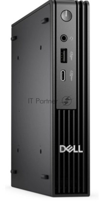 Компьютер Dell Pro Micro 7020 MFF Core i3-14100T, 8Gb, 512Gb SSD, Intel UHD Graphics 770, WLAN + BT, KB ENG, Mouse, Win11Pro (Multilang), 2YW